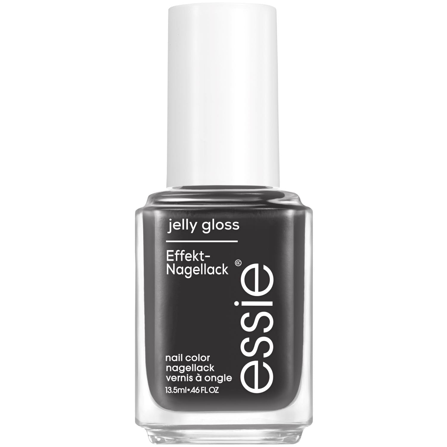 Lakier do paznokci Essie – róż w żelu nr 60, różowy kolor lakieru do paznokci, kolekcja Essie Jelly Gloss, 13,5 ml