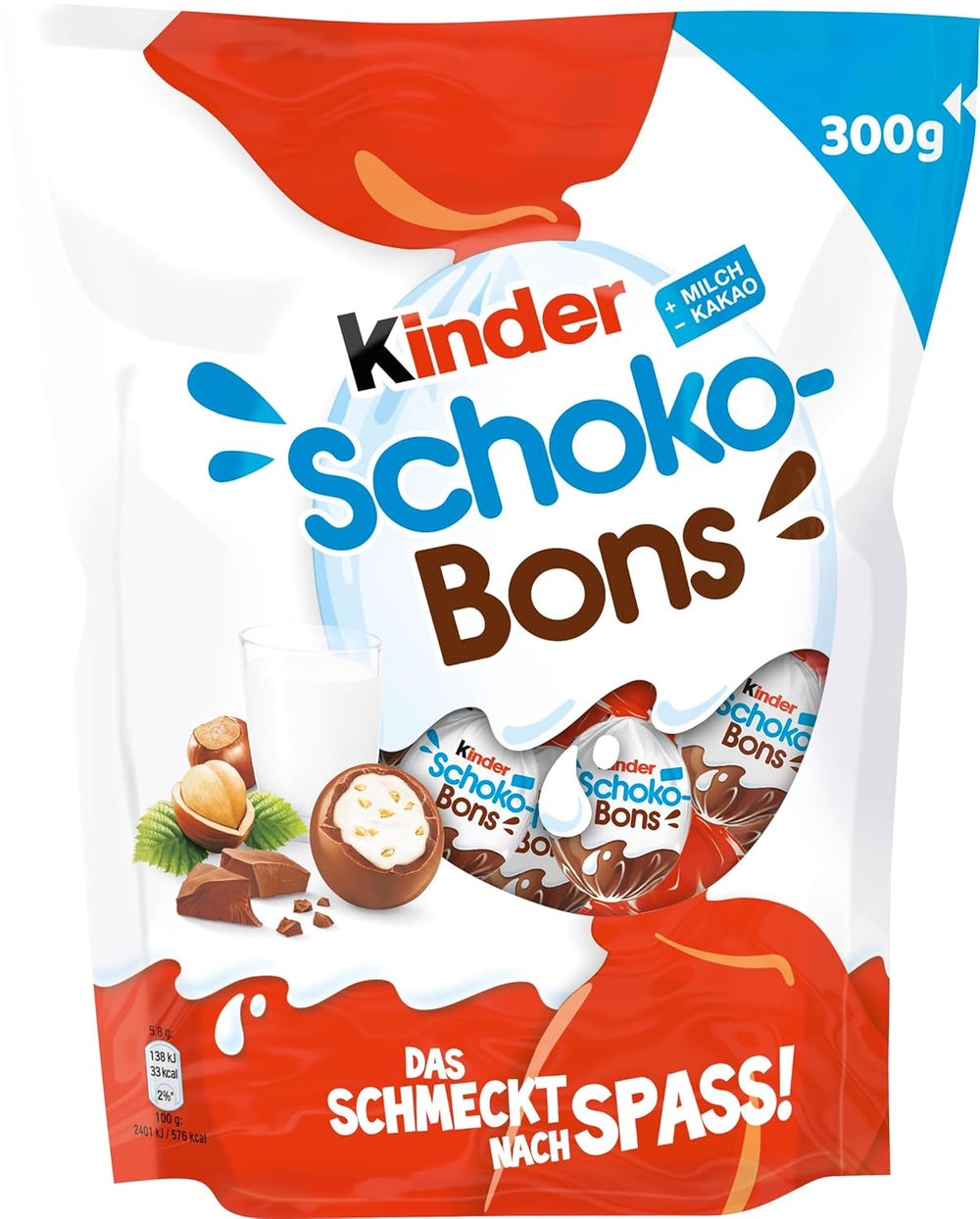 Kinder Schoko-Bons, 300g (opakowanie 3 szt.)