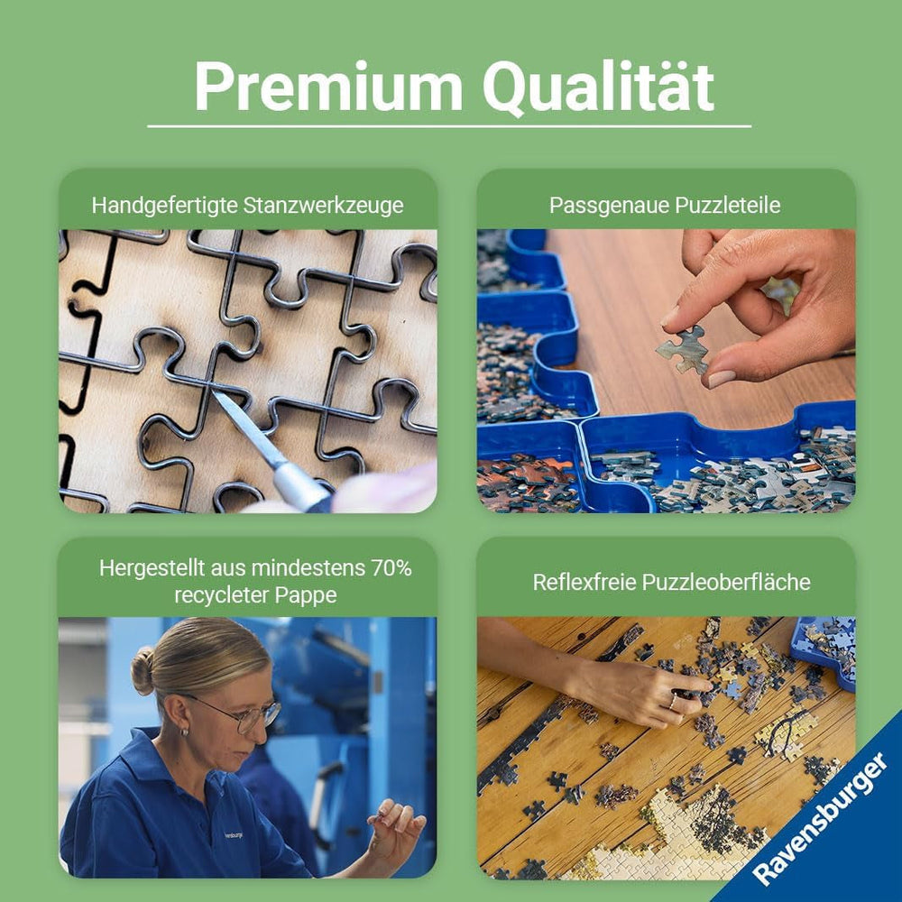 Puzzle dla dzieci Ravensburger - 12000859 Czarujący podwodny świat - 3X49 elementów puzzli dla dzieci od 5 roku życia Puzzle Naty Shop