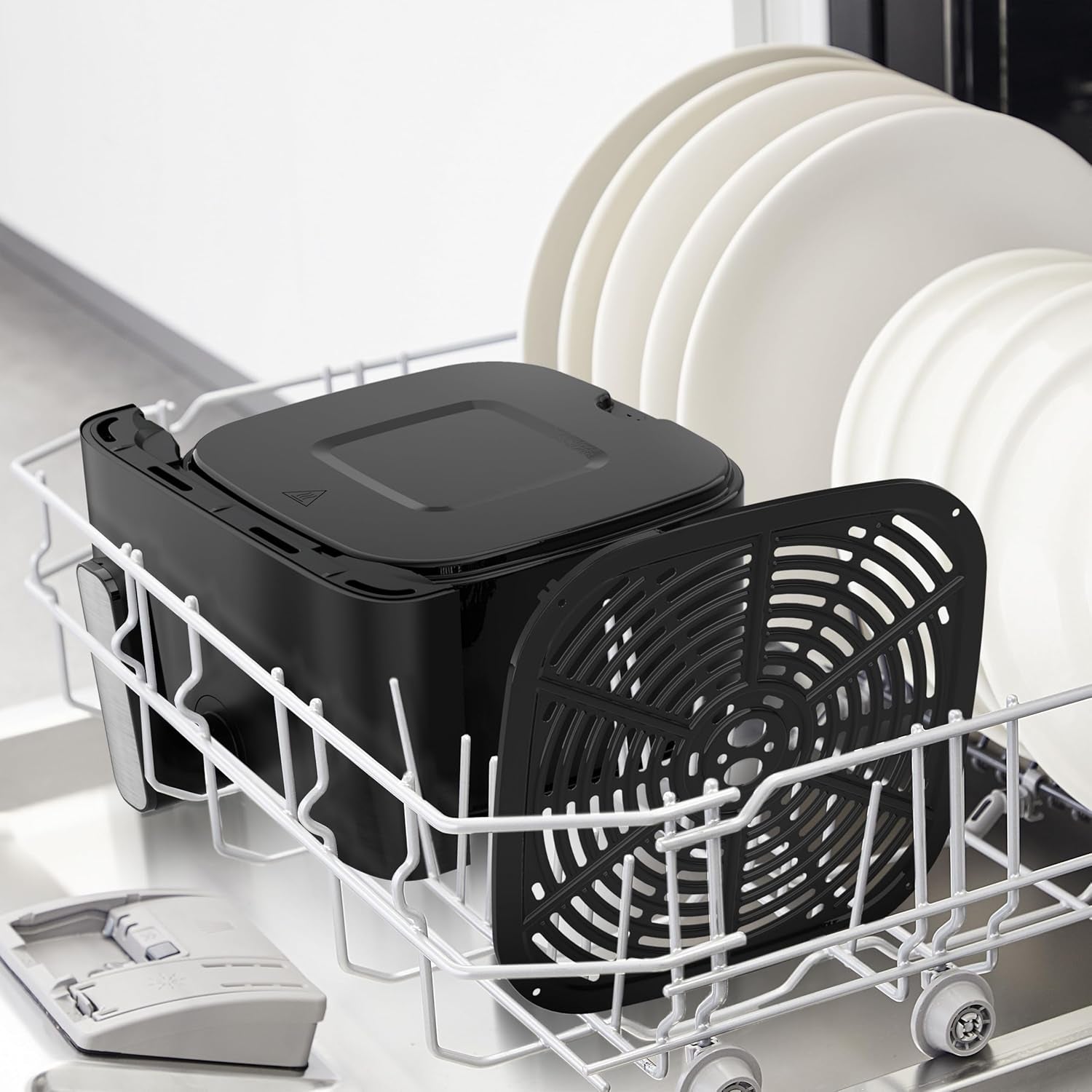 Frytownica Tefal Easy Fry Mega na gorące powietrze, pojemność 7,5 litra, do 8 osób, EY8558E0 Sprzęt AGD Naty Shop