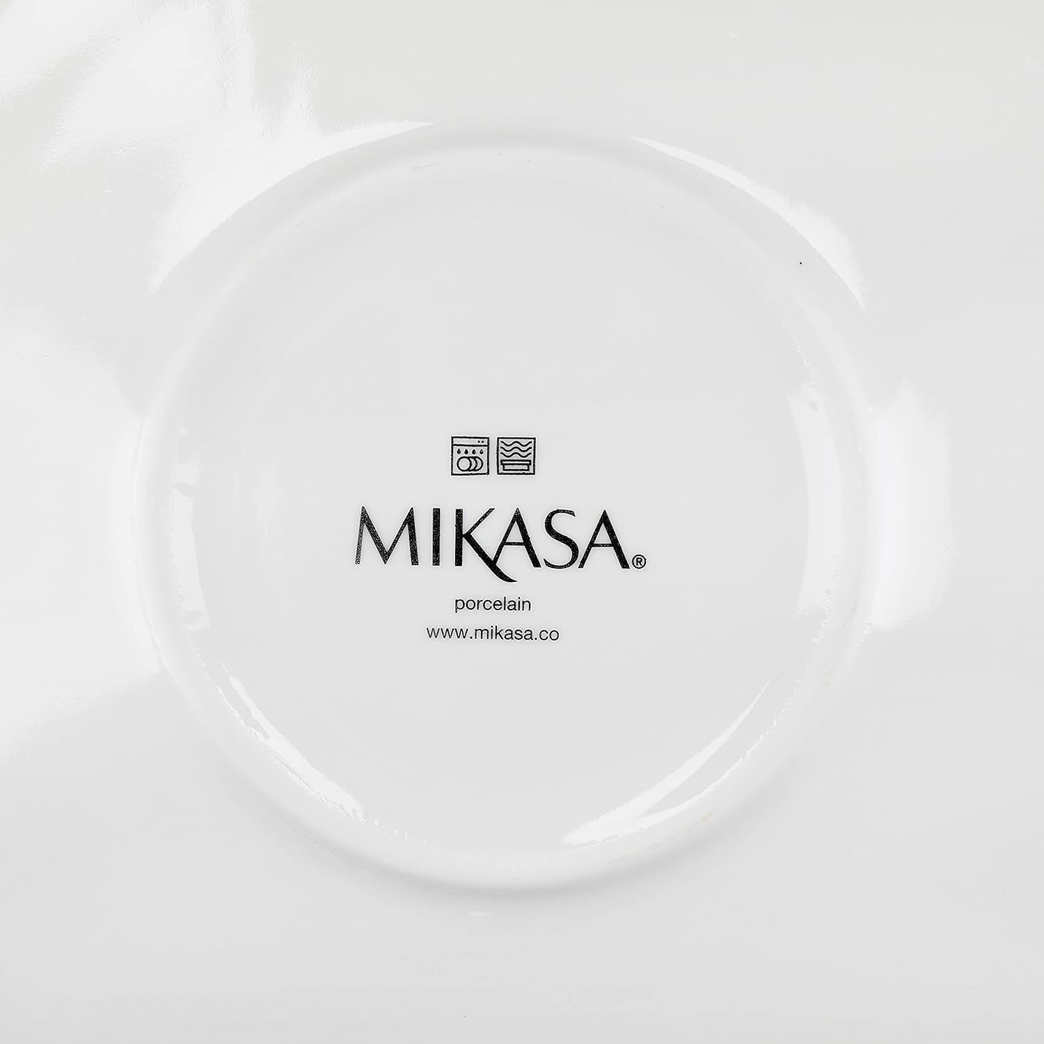 Mikasa Camberlie Essgeschirr Set, Weißes Porzellan Im Scandi Style, Teller Und Schüsseln, 12Er Set Seturi vesela masa Naty Shop