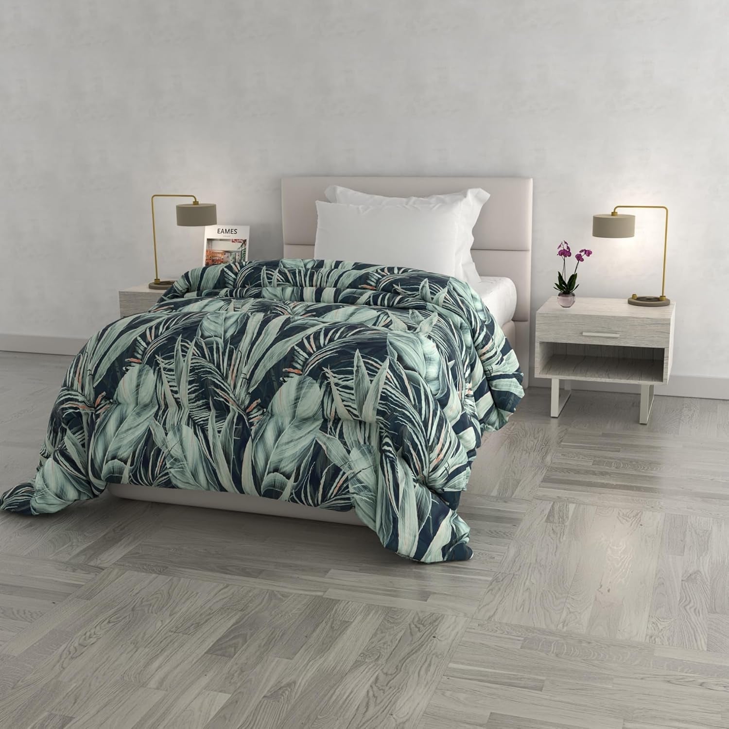 Modna kołdra zimowa Florencja 260X260Cm Kołdry i kołdry Naty Shop Tropical 220X260Cm