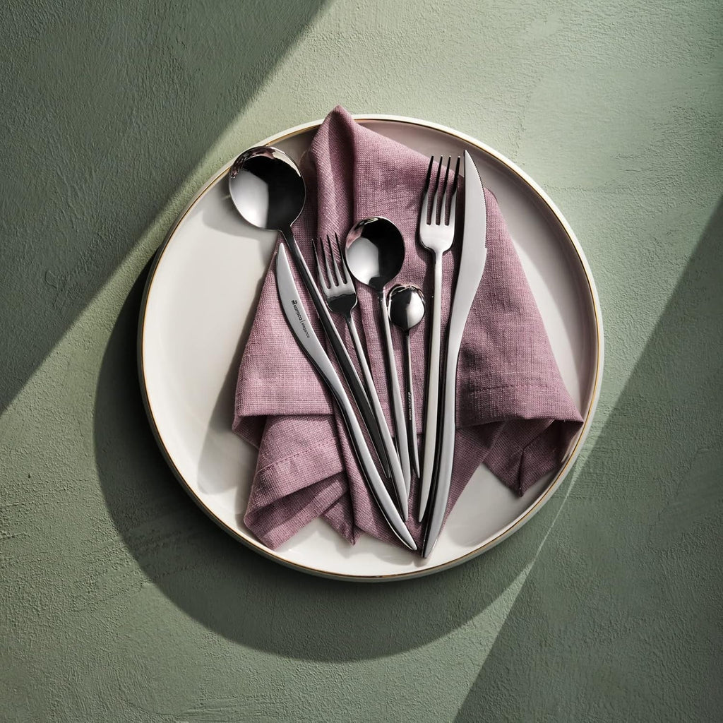 Karaca Amour, set de 84 de tacâmuri pentru 12 persoane Bucatarie Naty Shop