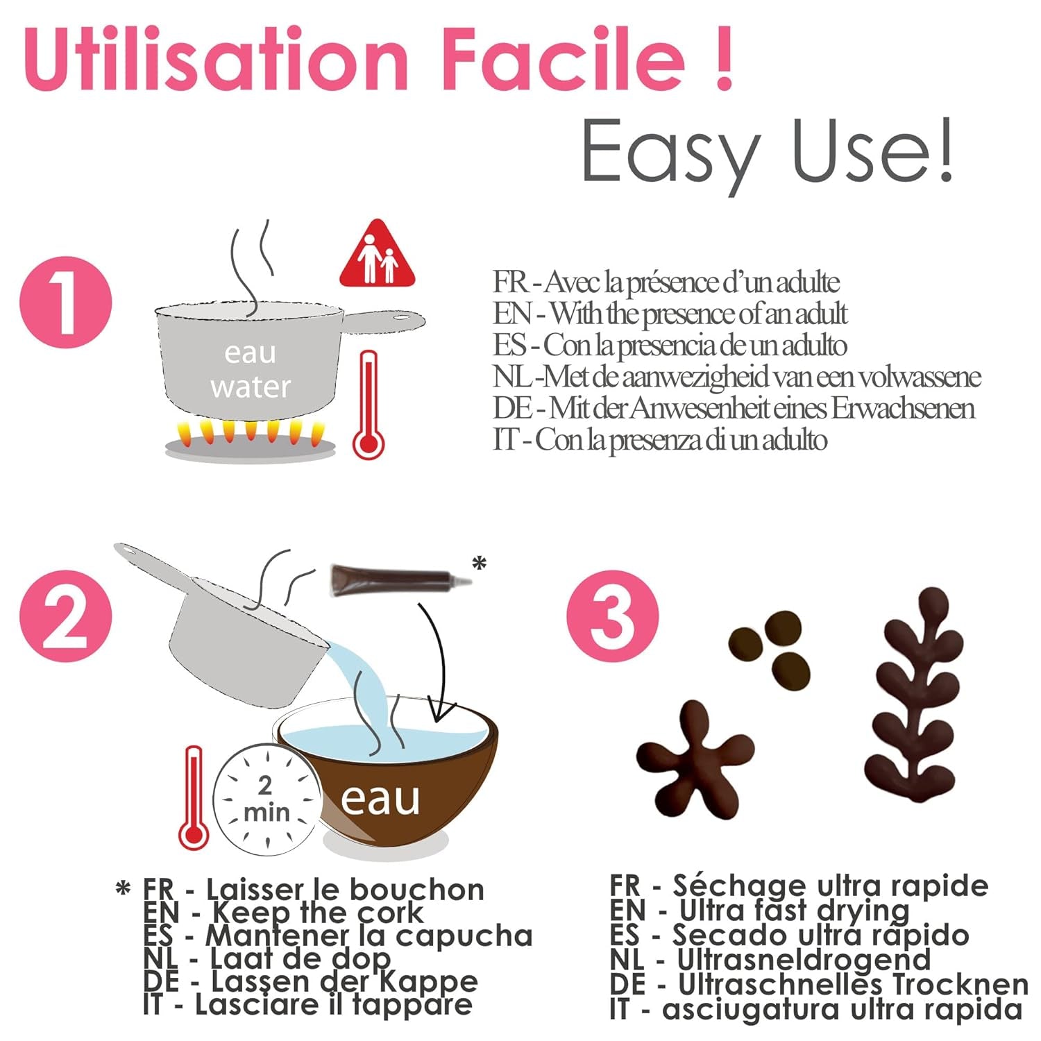 Scrapcooking - Pix Pastel Galben cu Zahăr - Zahăr cu Scriere Galben 25g - Pix Decorativ Comestibil cu Zahăr - Scriere și Desen - Etichetare Fondant, Glazură, Prăjituri - 6804