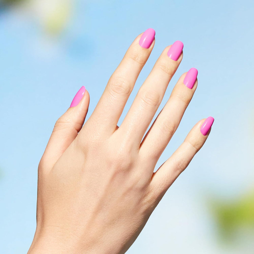 OPI Nature Strong Pink and Nude Shades - długotrwały lakier do paznokci o innowacyjnej, wegańskiej formule zawierającej naturalne składniki - dla jasnych paznokci