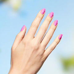 OPI Nature Strong Pink and Nude Shades - długotrwały lakier do paznokci o innowacyjnej, wegańskiej formule zawierającej naturalne składniki - dla jasnych paznokci