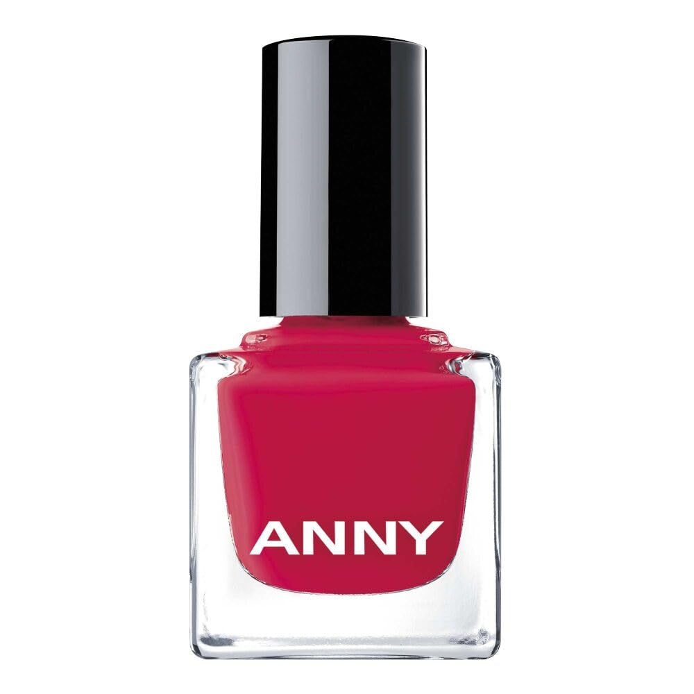 ANNY Nail Polish – Wysokiej jakości kolorowy lakier do paznokci o długotrwałym połysku, odporny na odpryski i szybkoschnący, kolor: Opalizujący - 15 ml