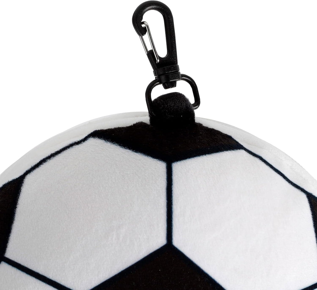 Pernă de călătorie cu mască Relaxeazzz - Fotbal Perne calatorie Naty Shop