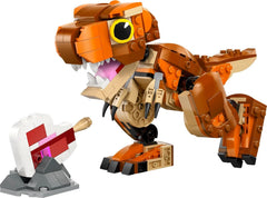 LEGO Jurassic World Little Eatie: zabawka do budowania T.Rex dla chłopców i dziewcząt 7-letni zestaw do budowania dinozaurów Model prezentowy dla dzieci z ruchomymi ustami, głową i ogonem 76967 Zestawy do budowania Besuche den LEGO-Store