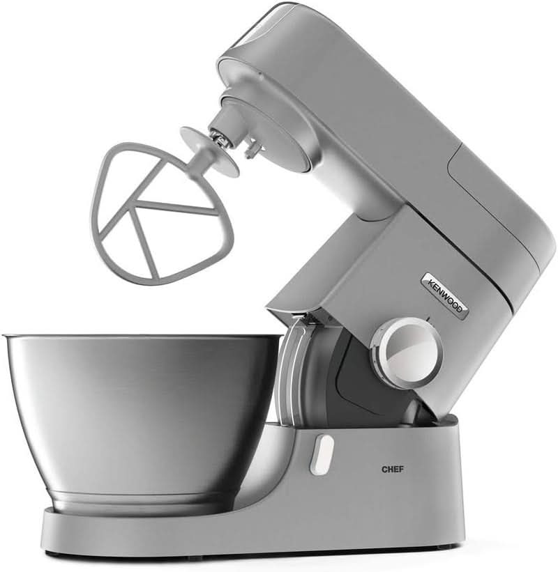 Robot kuchenny Kenwood Chef KVC3110S, miska do miksowania ze stali nierdzewnej 4,6 l Matka i dziecko Naty Shop
