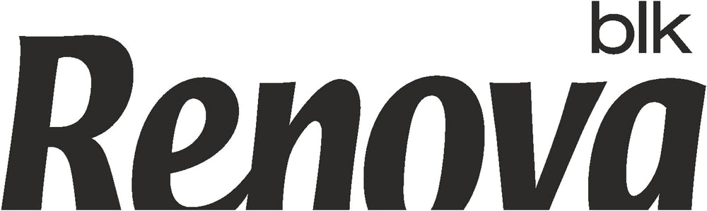 Hârtie igienică Renova Jumbo BLK, 12 role la 170 M, hârtie albă, 2 straturi