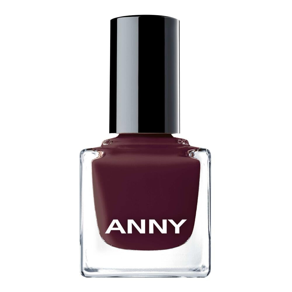 ANNY Nail Polish - Wysokiej jakości kolorowy lakier do paznokci o długotrwałym połysku, odporny na odpryski i szybkoschnący, kolor: Dresscode Luxury - 15 ml
