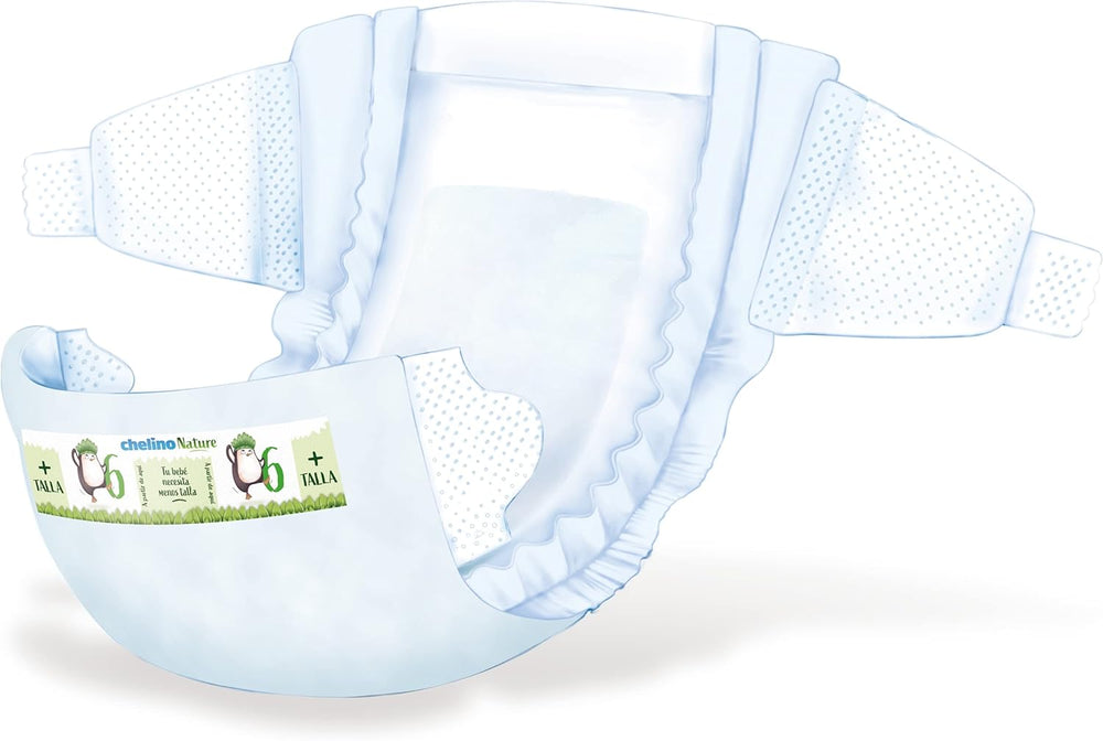 Pieluszka niemowlęca Nature, rozmiar 6 (17-28 kg), 162 pieluszki