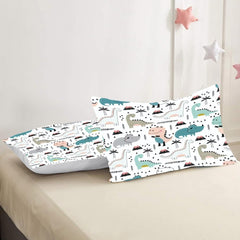 Lenjerie de pat pentru copii, Dinosaur Lenjerie de pat - copii Naty Shop