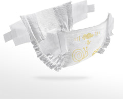 Pieluchy Pillo 3 - Pudełko 168 pieluszek, 6 paczek po 28 pieluszek rozm. 3 - Midi (6-10 kg) - Pieluszki dla niemowląt