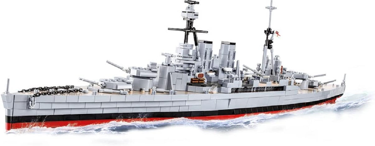 Cobi 4830 Historical Collection WWII HMS Hood 2613, Mittel