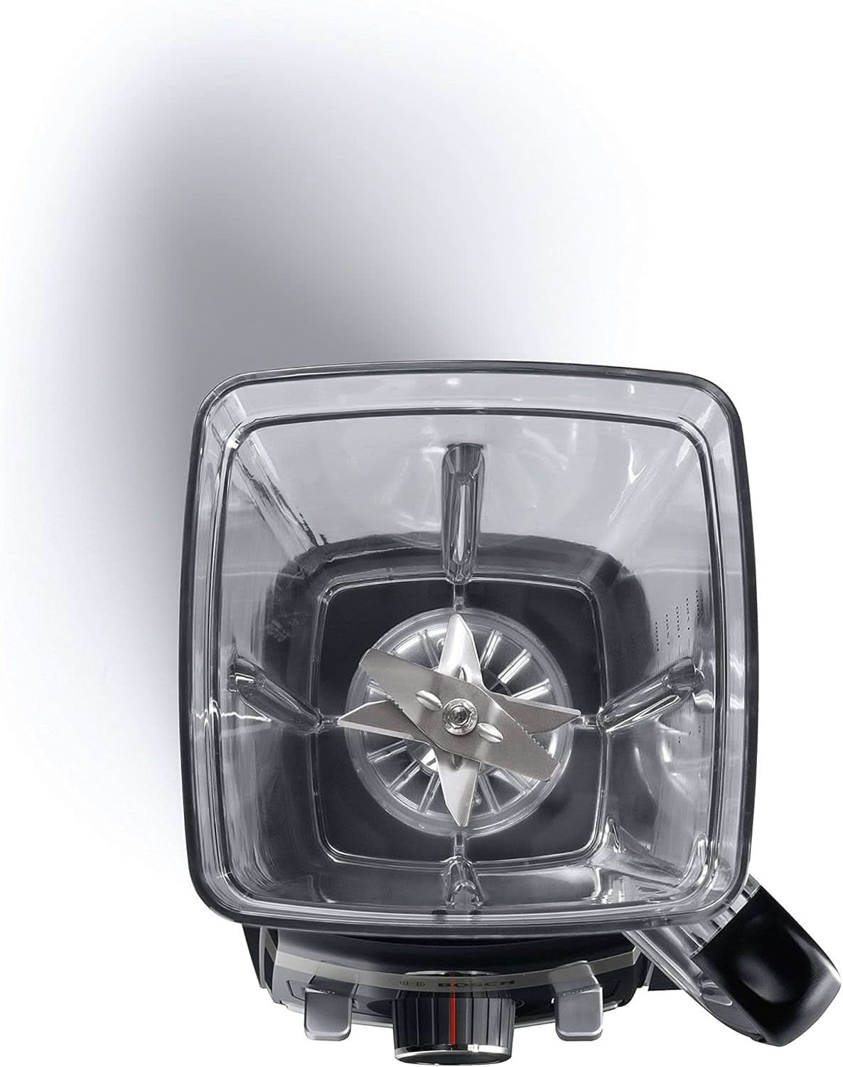 Bosch Standmixer Vitaboost MMBH6P6B, 6-Klingen-Edelstahlmesser, 2,5L Tritan-Mixbehälter, Stopfer, 6 Automatikprogramme, Rezeptbuch, Bpa-Frei, Einfache Reinigung, 45,000 U/Min, 1600 W, Schwarz Mama si Copilul Naty Shop