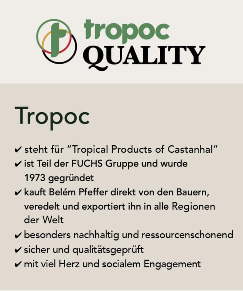 Fuchs Pfeffer schwarz ganz spezial (1 x 1 kg) | 1. opakowanie