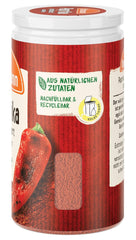 Ostmann Gewürze - Paprika geräuchert | Rauchiges Aroma für Bratkartoffeln, Gulasch oder Rührei | 35 g w Der Streudose