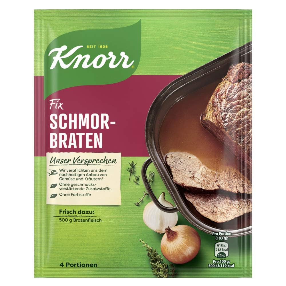 Knorr Fix Pfeffer-Rahm Medaillons 3 porcje (1 x 35 g) | 35 g (1 opakowanie)