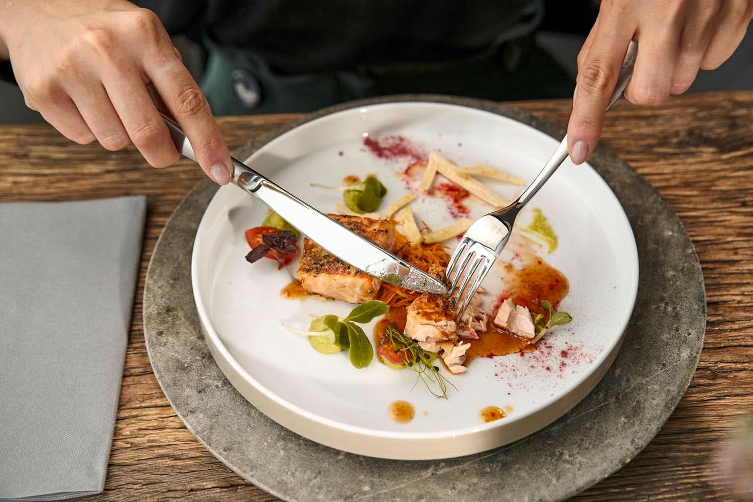 Zestaw sztućców ZWILLING Greenwich, 68 sztuk, dla 12 osób Kitchen Naty Shop