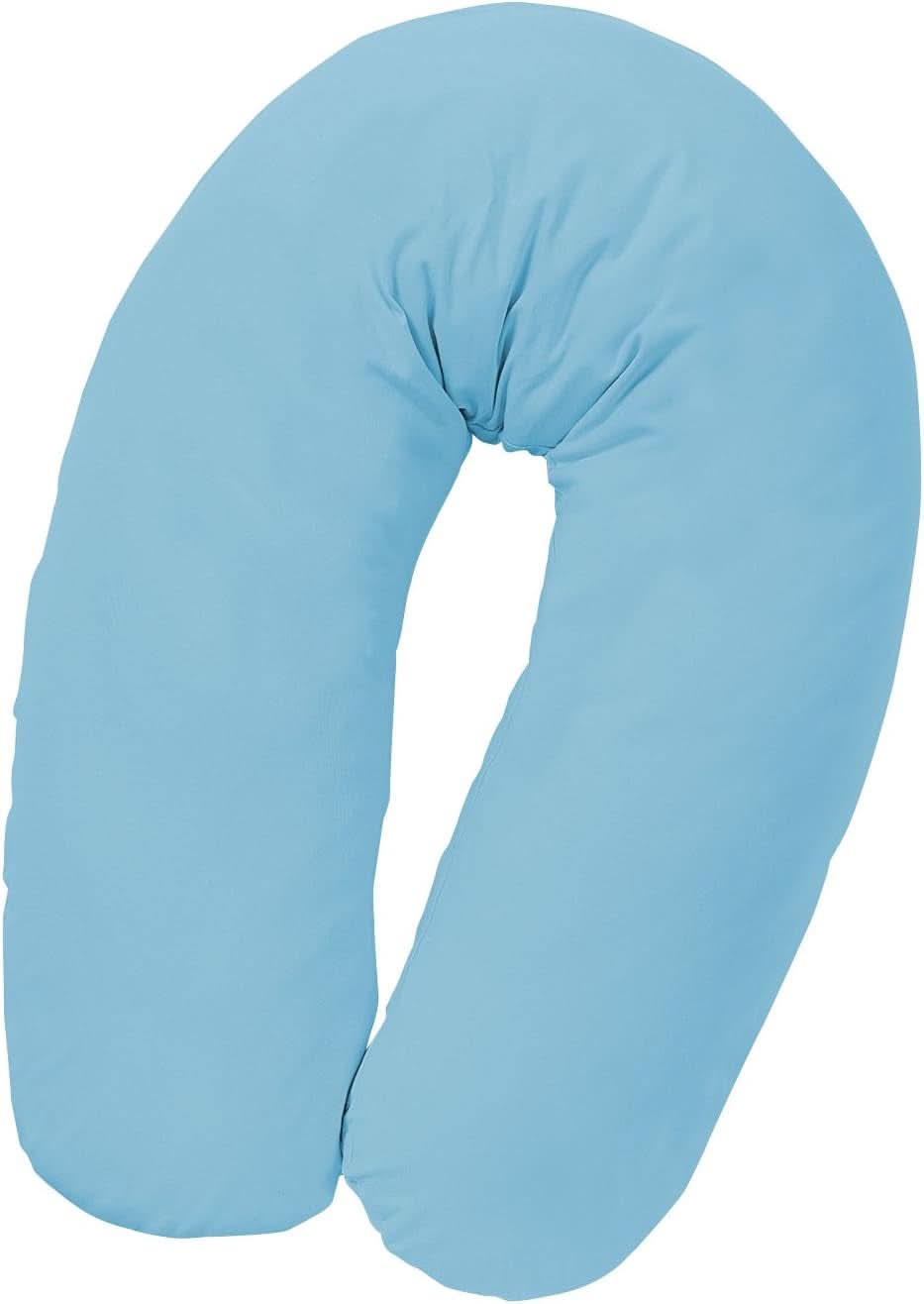 Julius Zöllner 4670040317 Poduszka do karmienia z wypełnieniem, ok. 190 cm Żywność dla niemowląt i akcesoria do karmienia piersią Sklep Naty