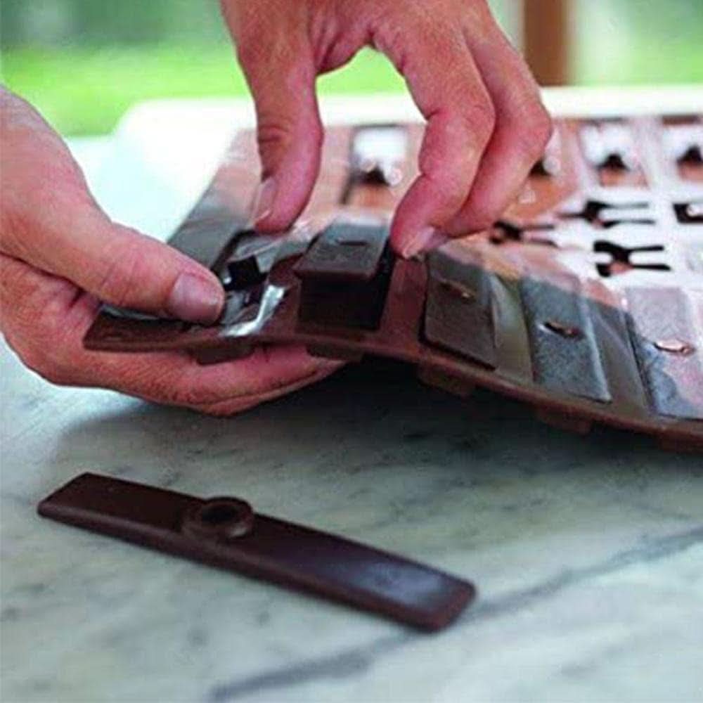 Silikomart 22.151.77.0065 C3D 01, Copac din Ciocolata 3D Bucatarie Naty Shop