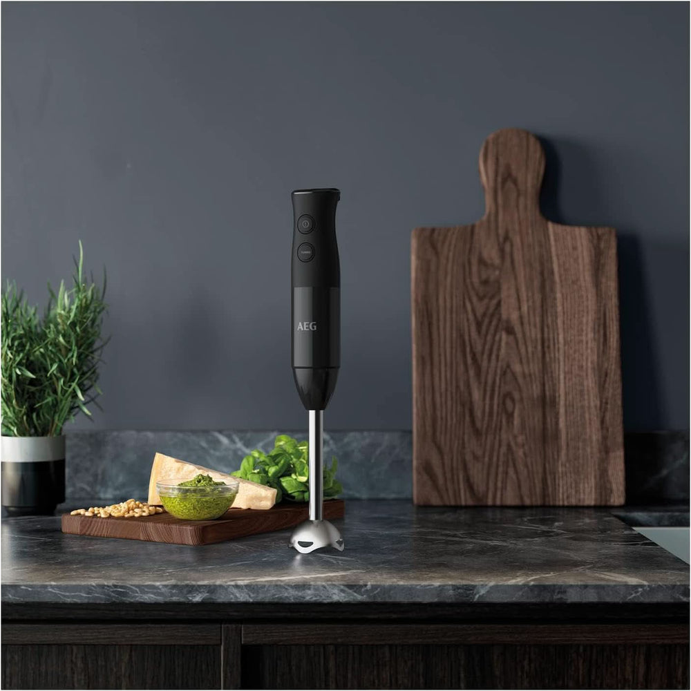 Mikser ręczny AEG HB4-1-4GG / 2 ostrza ze stali nierdzewnej w komplecie. Sklep Naty z Matką i Dzieckiem