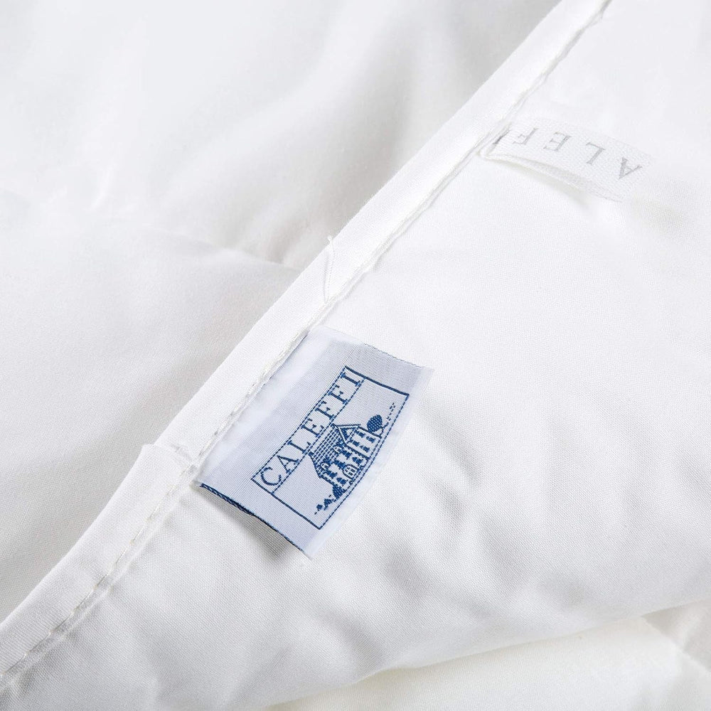 Caleffi 12228 - Kurtka puchowa Lekkie włókno poliestrowe Antyalergiczna 100 gr/m2 Kołdry i kołdry Naty Shop