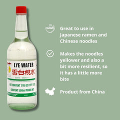 - Roztwór węglanu potasu (1 x 500 ml)