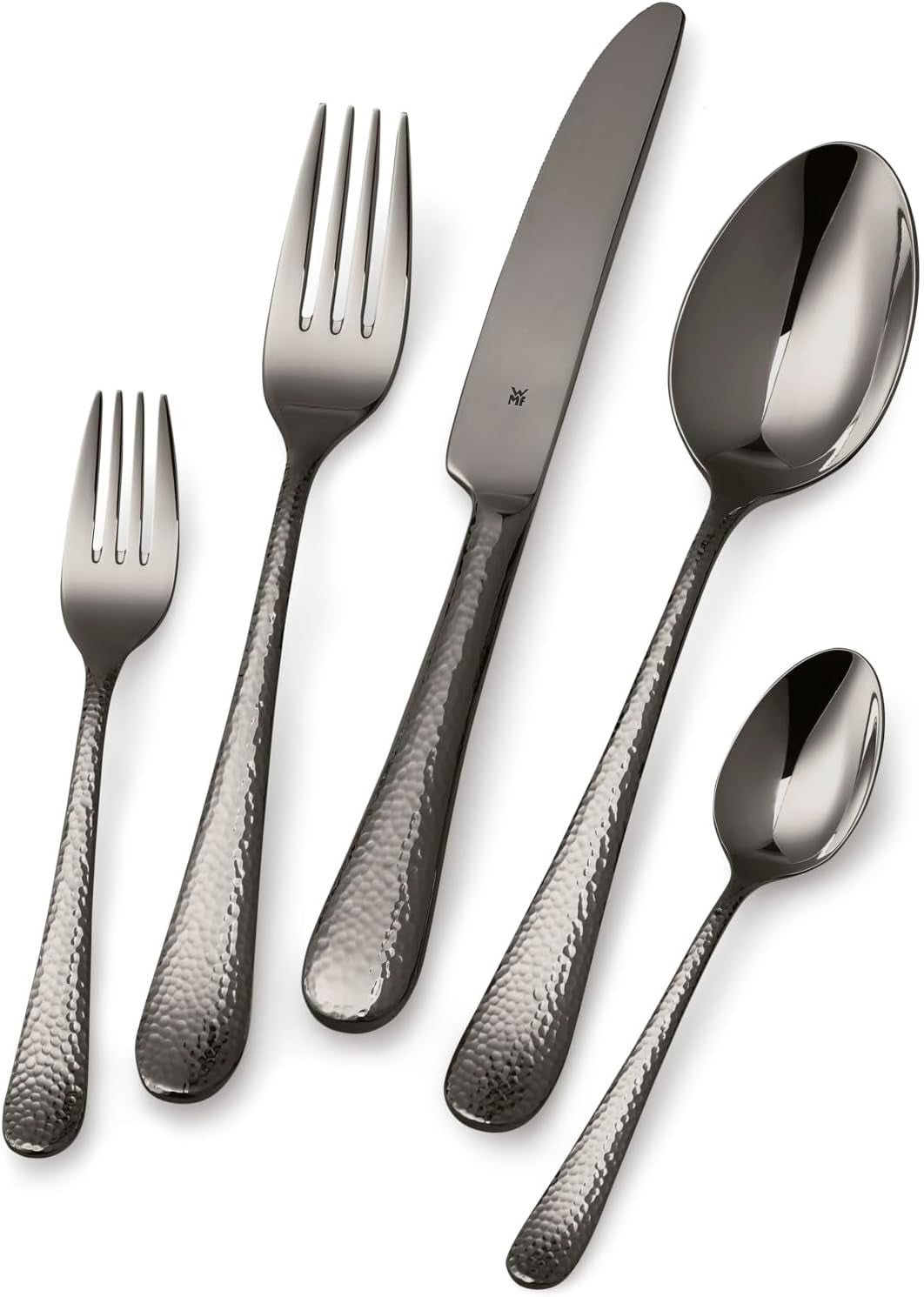 Zestaw sztućców WMF Sitello dla 6 osób, Midnight Edition, 30 sztuk Kitchen Naty Shop