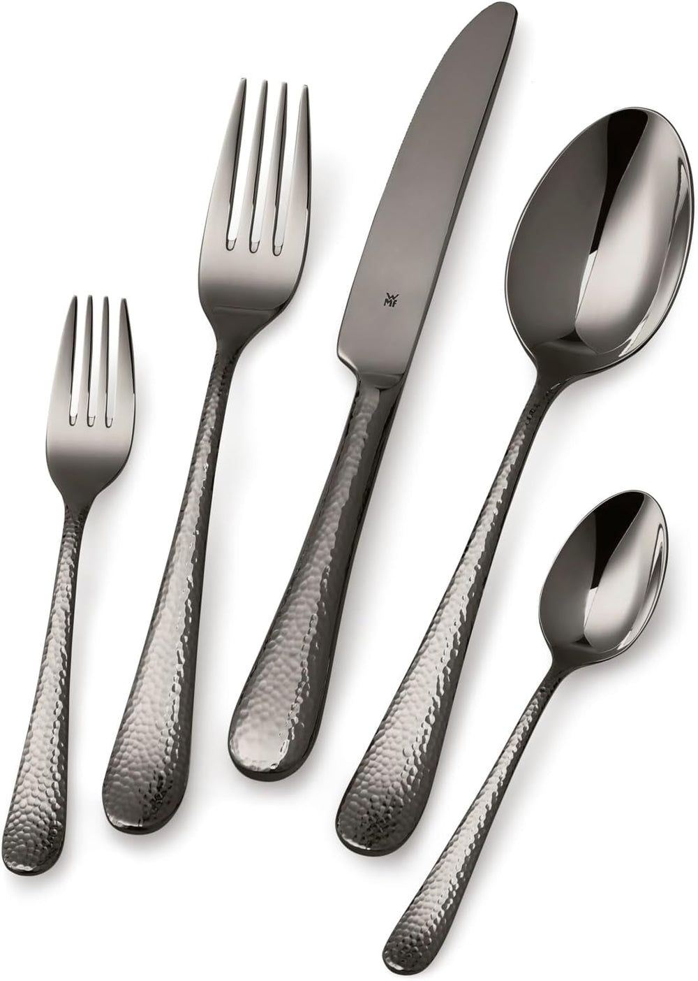 Zestaw sztućców WMF Sitello dla 6 osób, Midnight Edition, 30 sztuk Kitchen Naty Shop