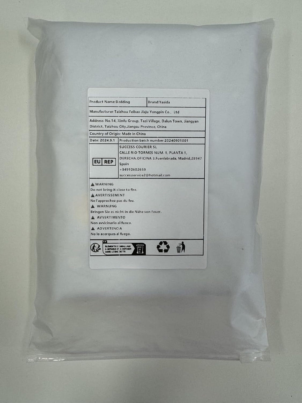 Lenjerie de pat pentru copii, Curcubeu, microfibre Lenjerie de pat - copii Naty Shop