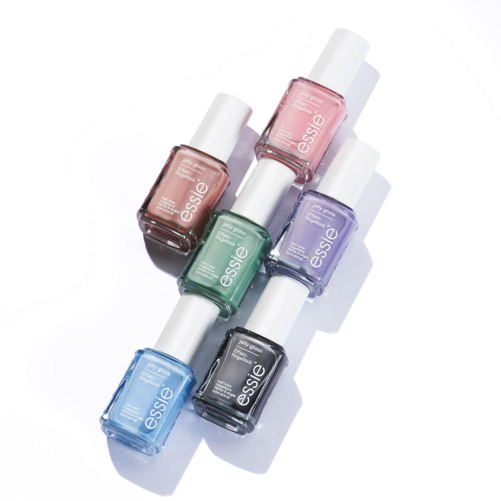 Lakier do paznokci Essie – róż w żelu nr 60, różowy kolor lakieru do paznokci, kolekcja Essie Jelly Gloss, 13,5 ml