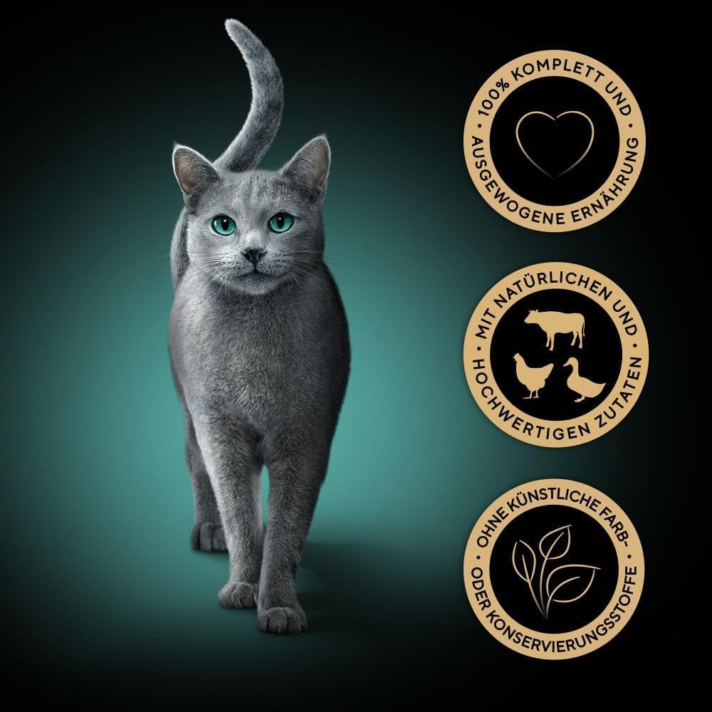 Sheba CATCARE Pouch Wet Fresh & FINE (Meat) Chunks IN Gravy Adult 50G Multipack Standard