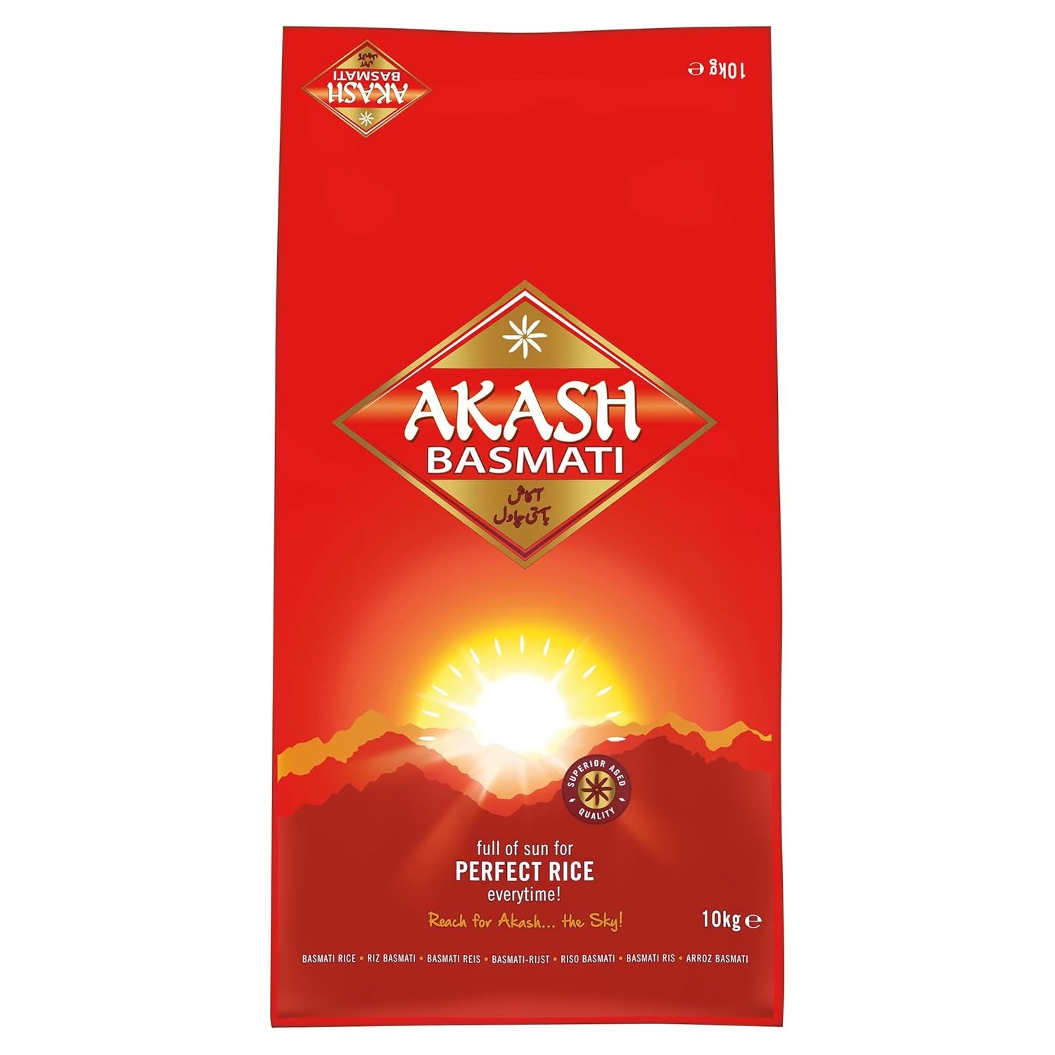 Ryż Akash Basmati, 1 opakowanie (1 x 20 kg)