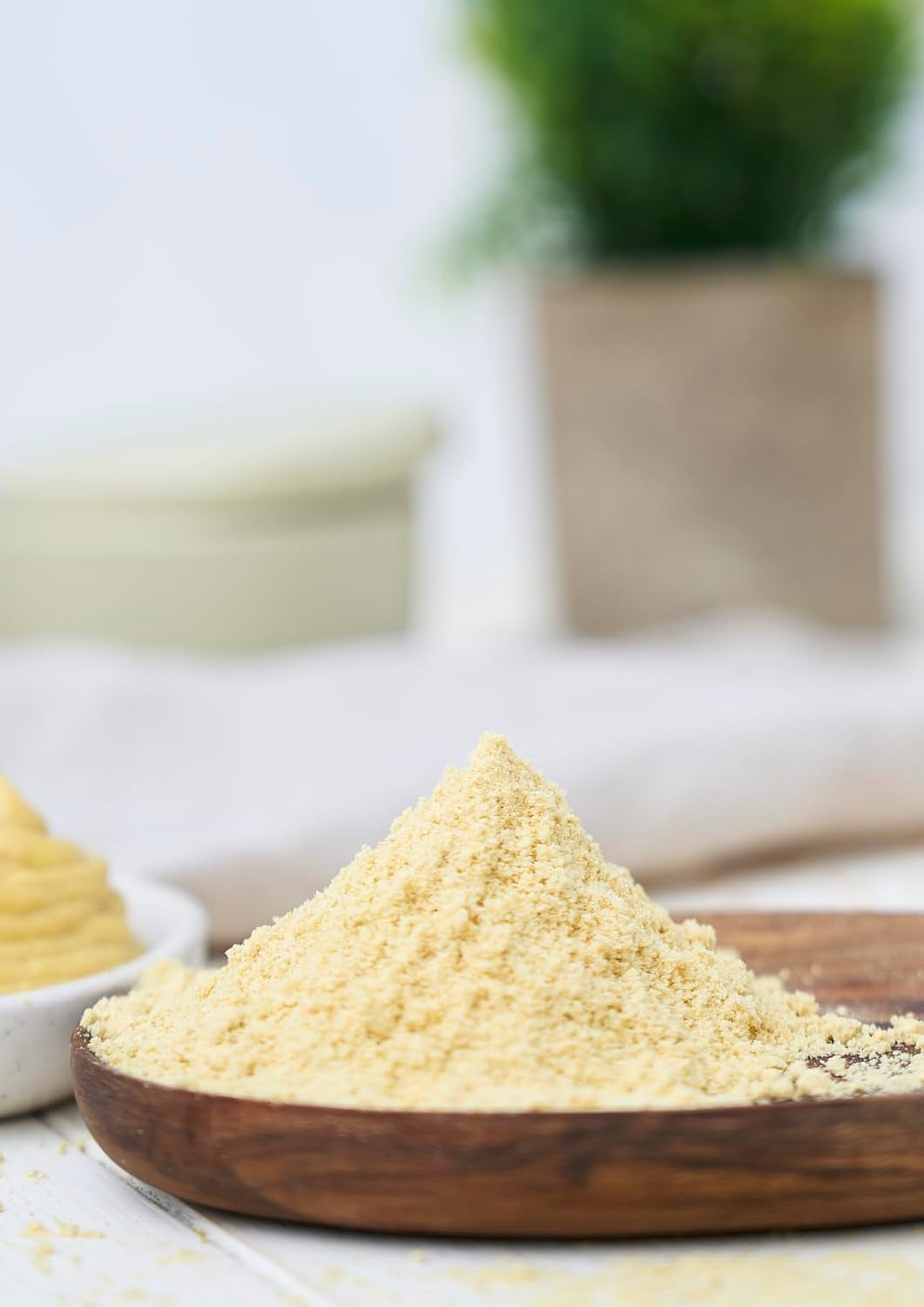 Fuchs Gewürze - Senfkörner gemahlen - für die Zubereitung von Rubs, zum Verfeinern von Suppen und Saucen - naturalne składniki - 45 g w wiederverwendbarer, recyclebarer Dawka