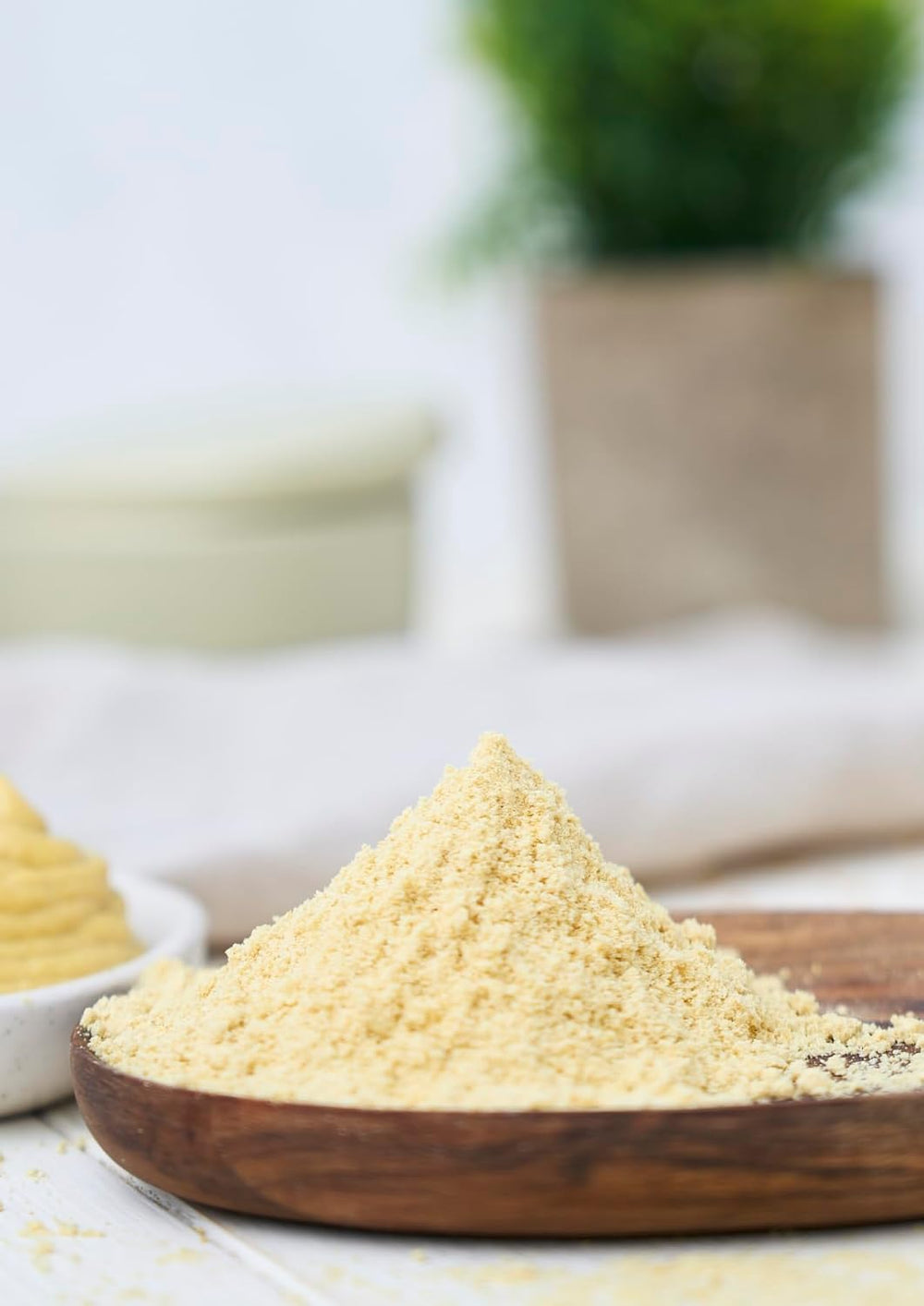 Fuchs Gewürze - Senfkörner gemahlen - für die Zubereitung von Rubs, zum Verfeinern von Suppen und Saucen - naturalne składniki - 45 g w wiederverwendbarer, recyclebarer Dawka