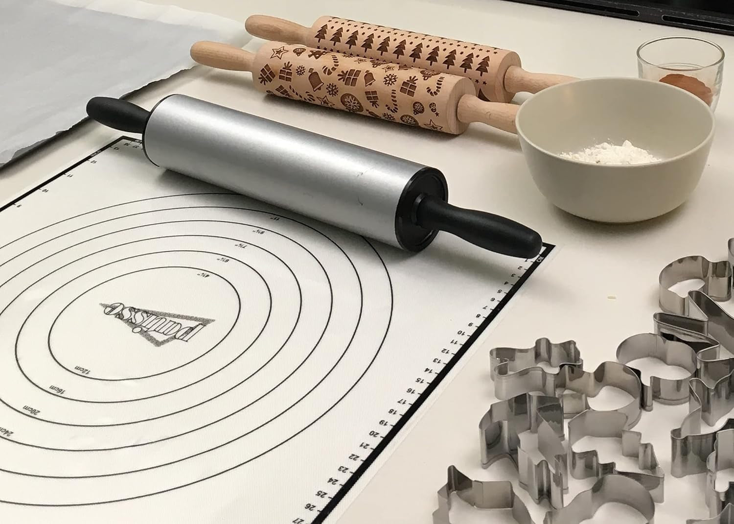 03650 Teigroller, nieprzywierający, 25 cm