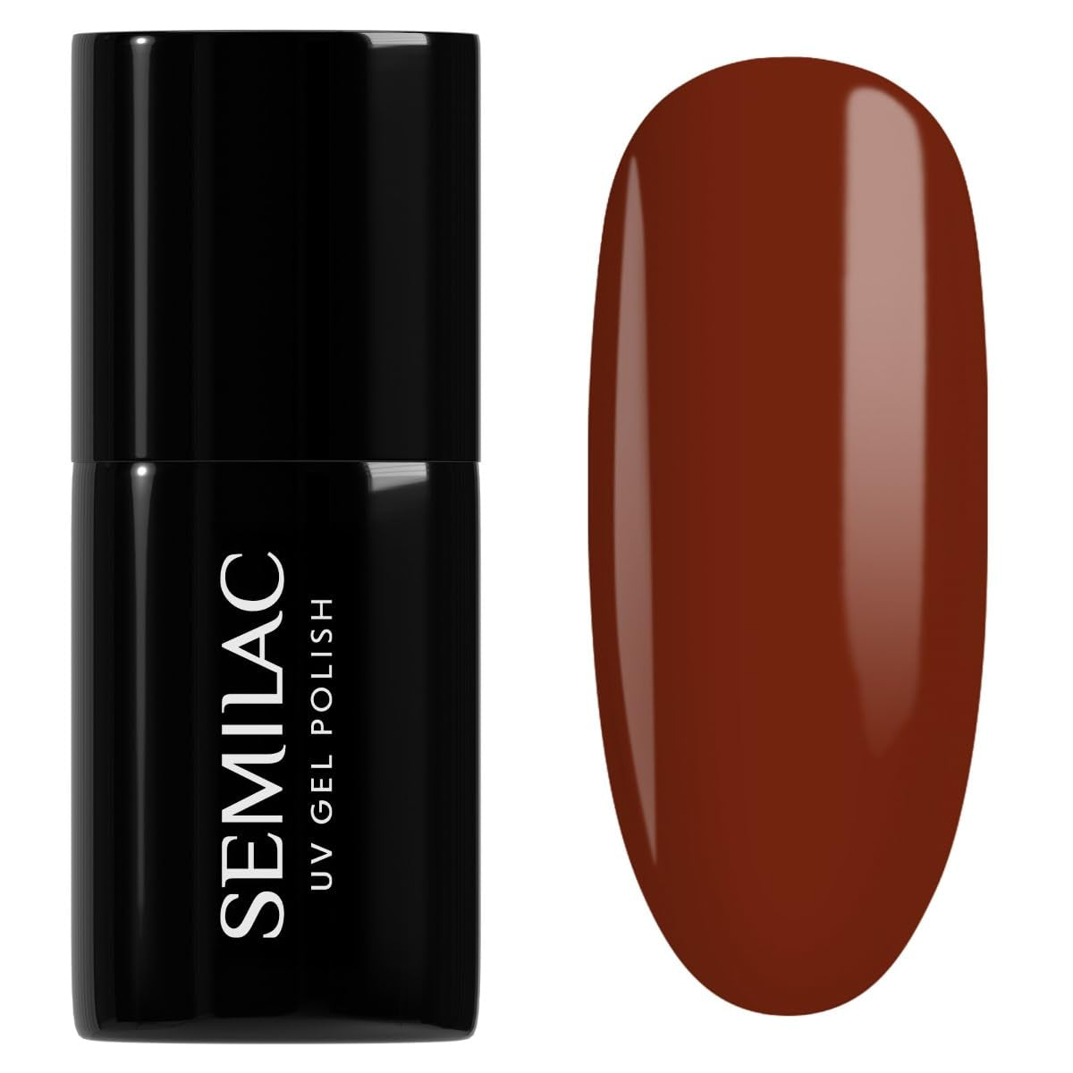 Semilac UV Nagellak Hybrid 421 Baobab Green 7ml Kollektion In To Her Nature