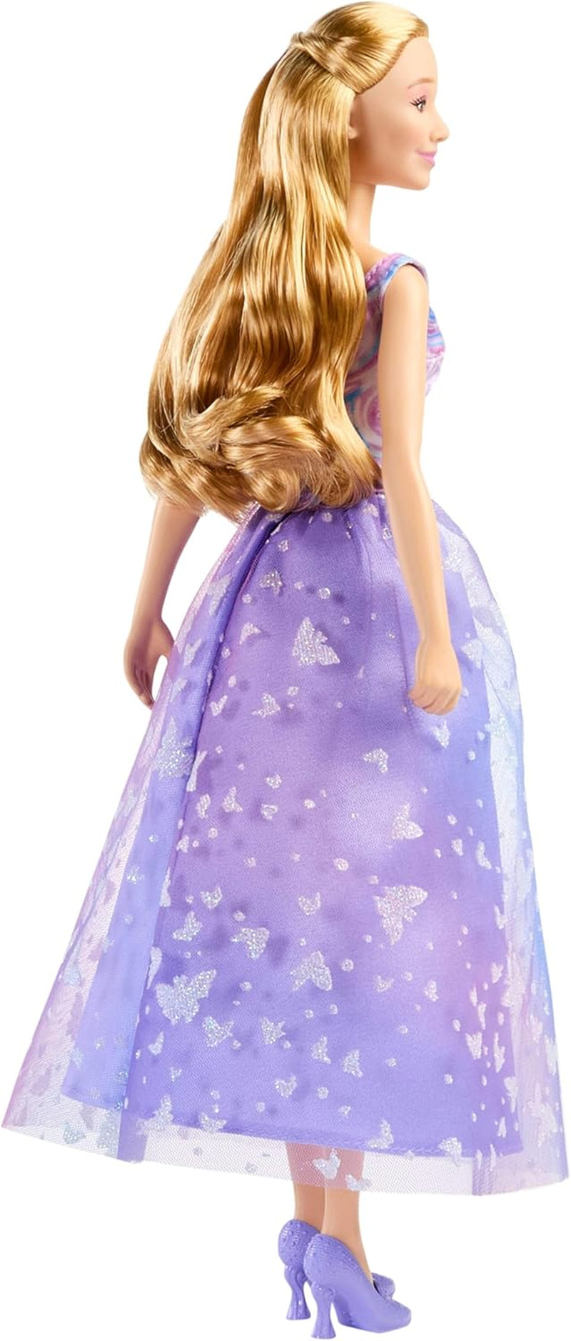 Mattel Wicked: for Good von Universal Pictures singende Glinda-Modepuppe mit abnehmbarem Outfit, vom Film inspiriert, singt for Good auf Englisch, JFM10