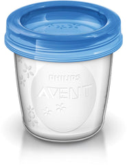 Philips Avent Austellungssystem Für Muttermilch, Becher Inklusive Deckel, adapter (model SCF618/10) Akcesoria Żywność i karmienie piersią Sklep Bebe Naty