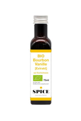 SPICE BIO Ekstrakt z wanilii Bourbon, 75 ml Aromas Naty Shop