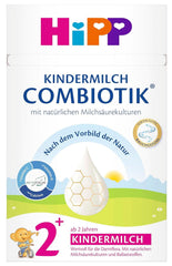 Hipp Milk Food Combiotik Mleko dla dzieci organiczne Combiotik 2+, 4 x 600 gram Matka i Dziecko Naty Shop