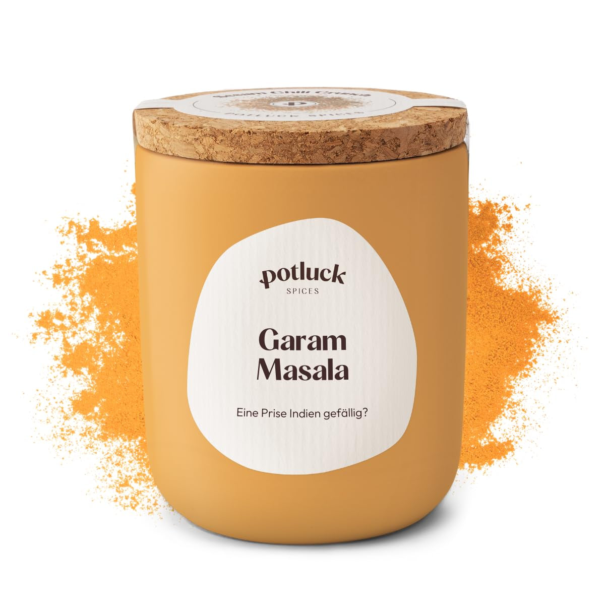 Potluk | Chrupiące Umami | Würzmischung im Keramiktopf | 75 g | Wegańskie, bezglutenowe i z naturalnymi składnikami