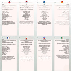 Ciecierzyca pełnoziarnista ziemna 8mm (idealna do hummusu), bez GMO, naturalna, wegańska, bez nabiału, bez dodatku cukru, 2kg