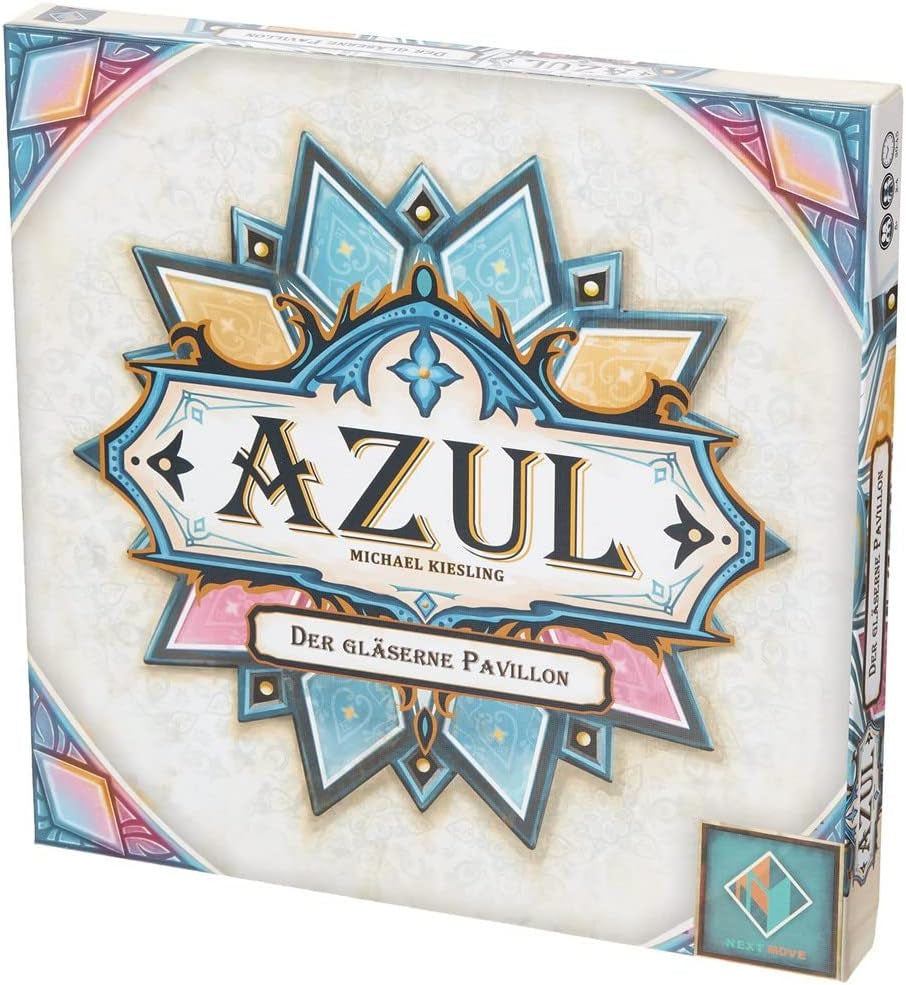 Gry Next Move, UNbox Now, Azul, gra podstawowa, gra rodzinna, gra roku 2018, 2–4 graczy, wiek 8+, 30–45 minut, język niemiecki