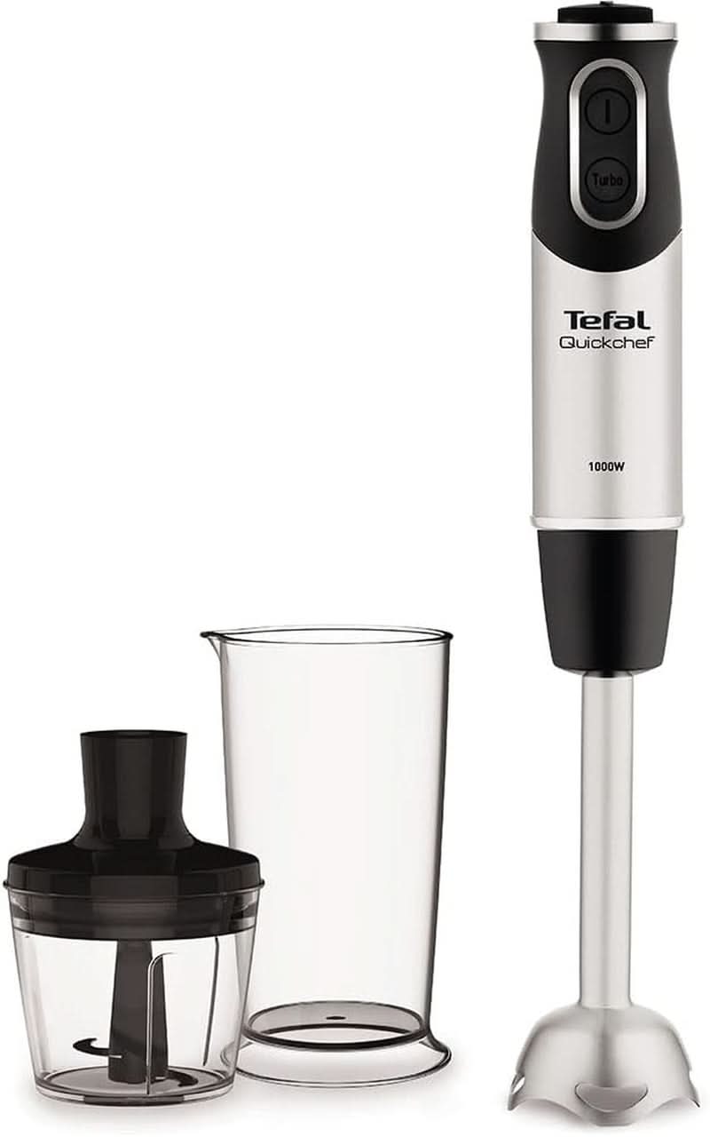Tefal HB6598 Blender, PC, Schwarz/Edelstahl Bucatarie Naty Shop