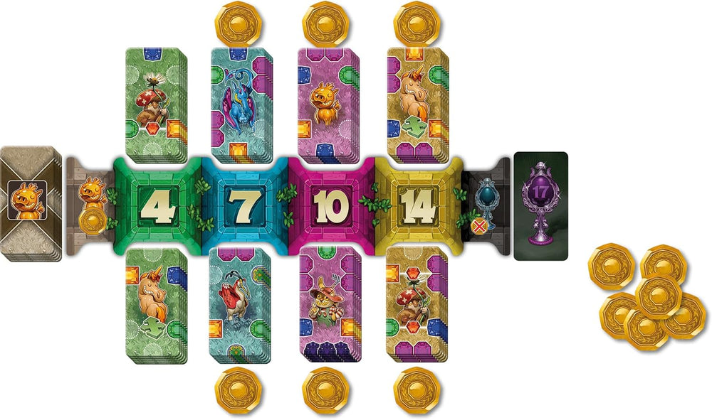 Schmidt Spiele 49465 Gardlings, gra polegająca na budowaniu toreb