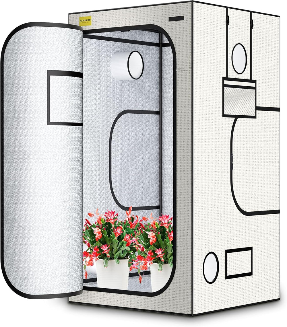 Namiot do uprawy 60x60x180 cm, materiał Oxford 600D z poliestrową folią odblaskową, stalowe rurki 22 mm, otwory wentylacyjne i okna widokowe, namioty do uprawy do hydroponiki, szklarni i ogrodów wewnętrznych